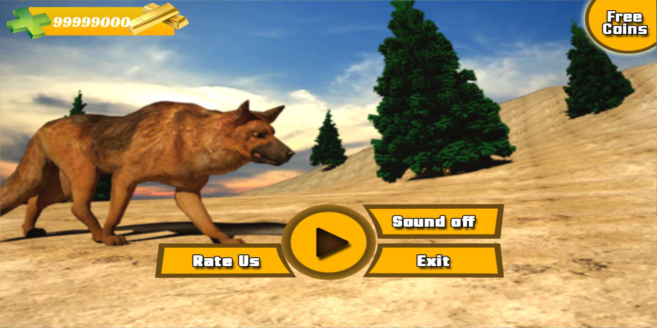 Wild Dog Simulator(流浪犬模拟器无限货币版) 1.2安卓版