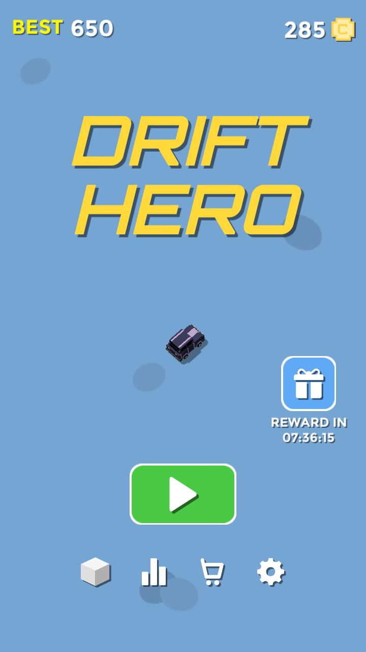 Drift Hero(漂移汽车追逐无限金币版) 1.0.11最新版