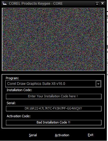 coreldraw注册机