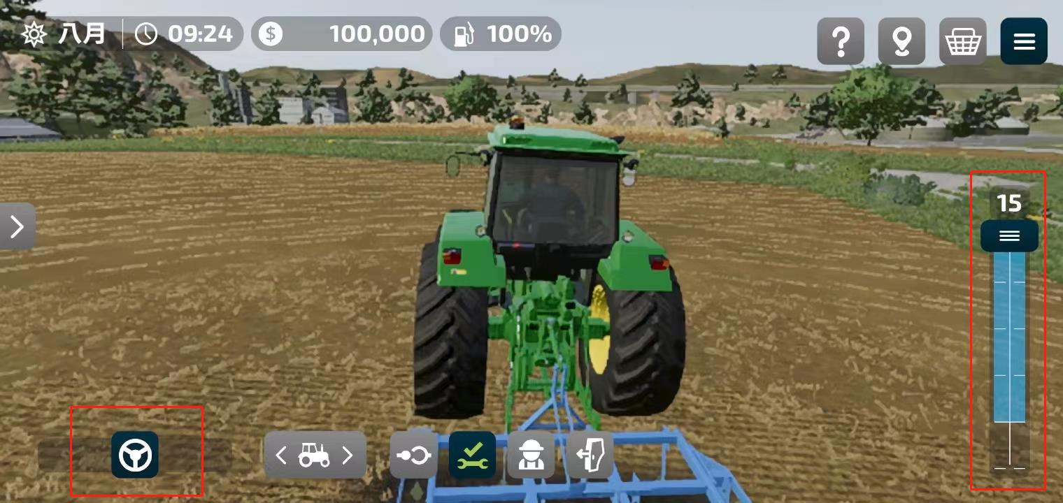 模拟农场23全车辆解锁版 0.0.0.23 - Google中文版