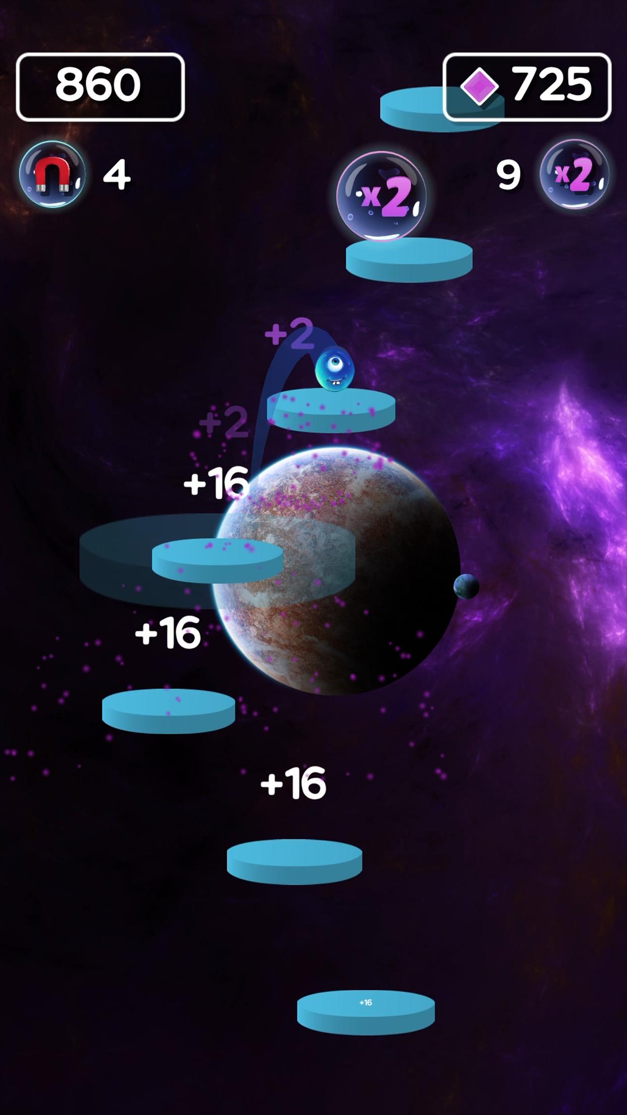 Hop To The Top!(跳到顶部破解版) 1.9最新版