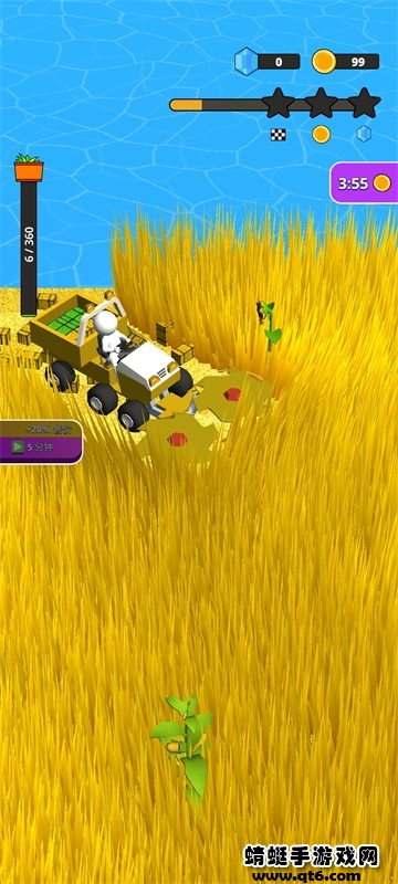 石头割草模拟器破解版免广告(Stone Grass) 1.5.97中文版
