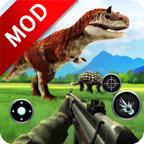Dinosaur Hunter Sniper Safari Animals Hunt(恐龙猎人狙击手狩猎动物无限货币版) 2.8安卓版
