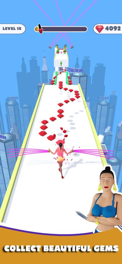 长指甲跑酷3D手游 1.7.13免广告版