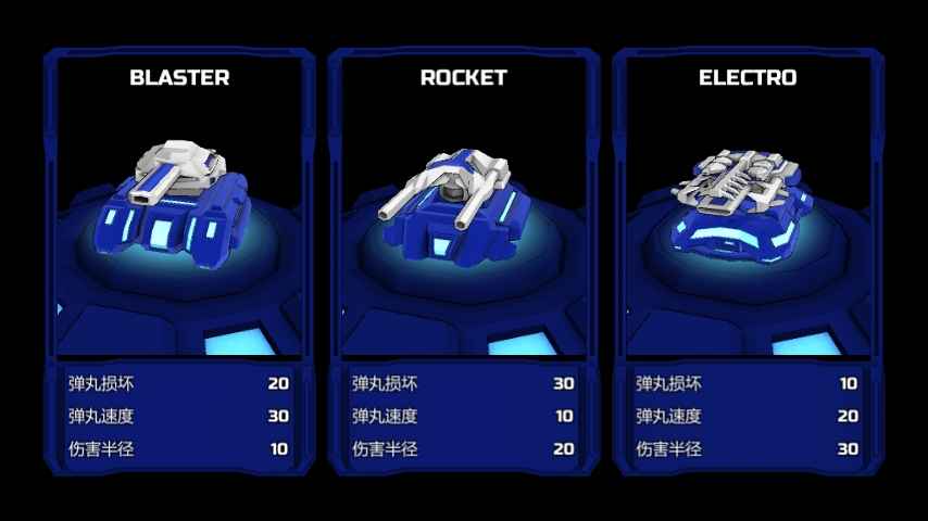 超级坦克竞技场最新版(Ultra Tanks Arena) 1.01安卓版