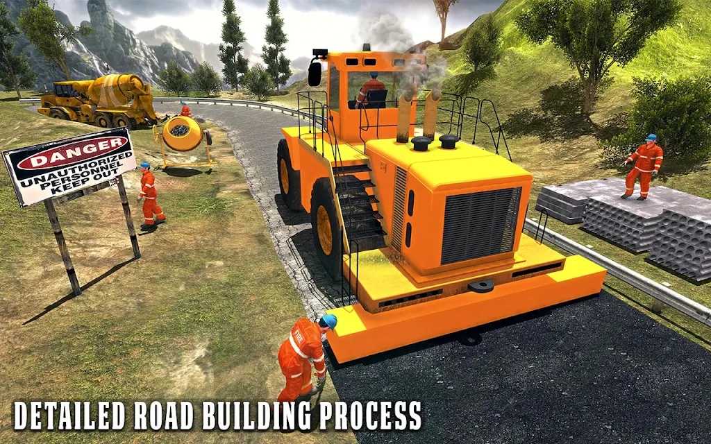 模拟建设2018最新版(Road Builder Construction) 1.6安卓版