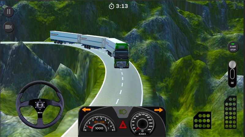 世界卡车模拟器2危险道路最新版 世界卡车模拟器2危险道路最新版