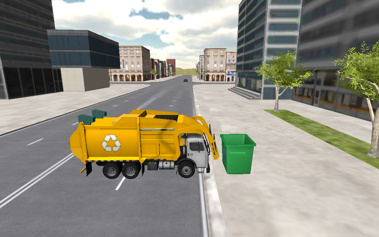 Garbage Transporter Truck Driving Simulator(垃圾卡车驾驶模拟器无限货币版) 0.6安卓版