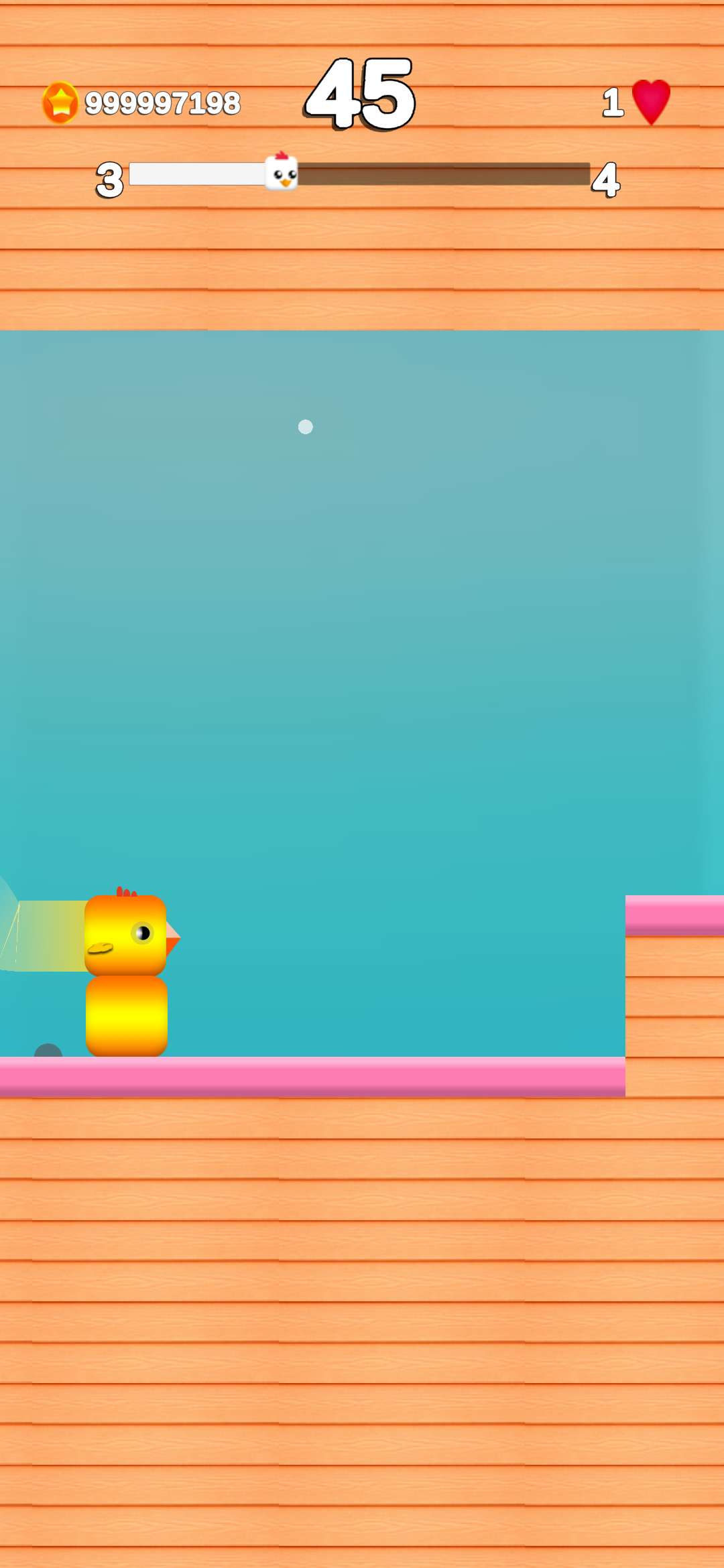Angry Square Bird(愤怒的方形鸟无限金币版) 1.6最新版