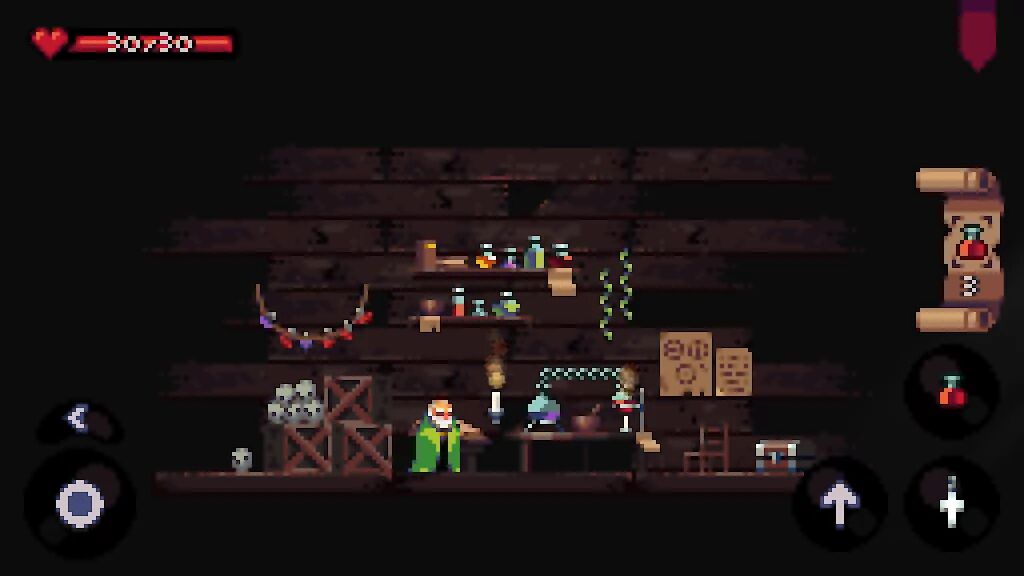 像素地穴无限资源道具 0.1.9破解版