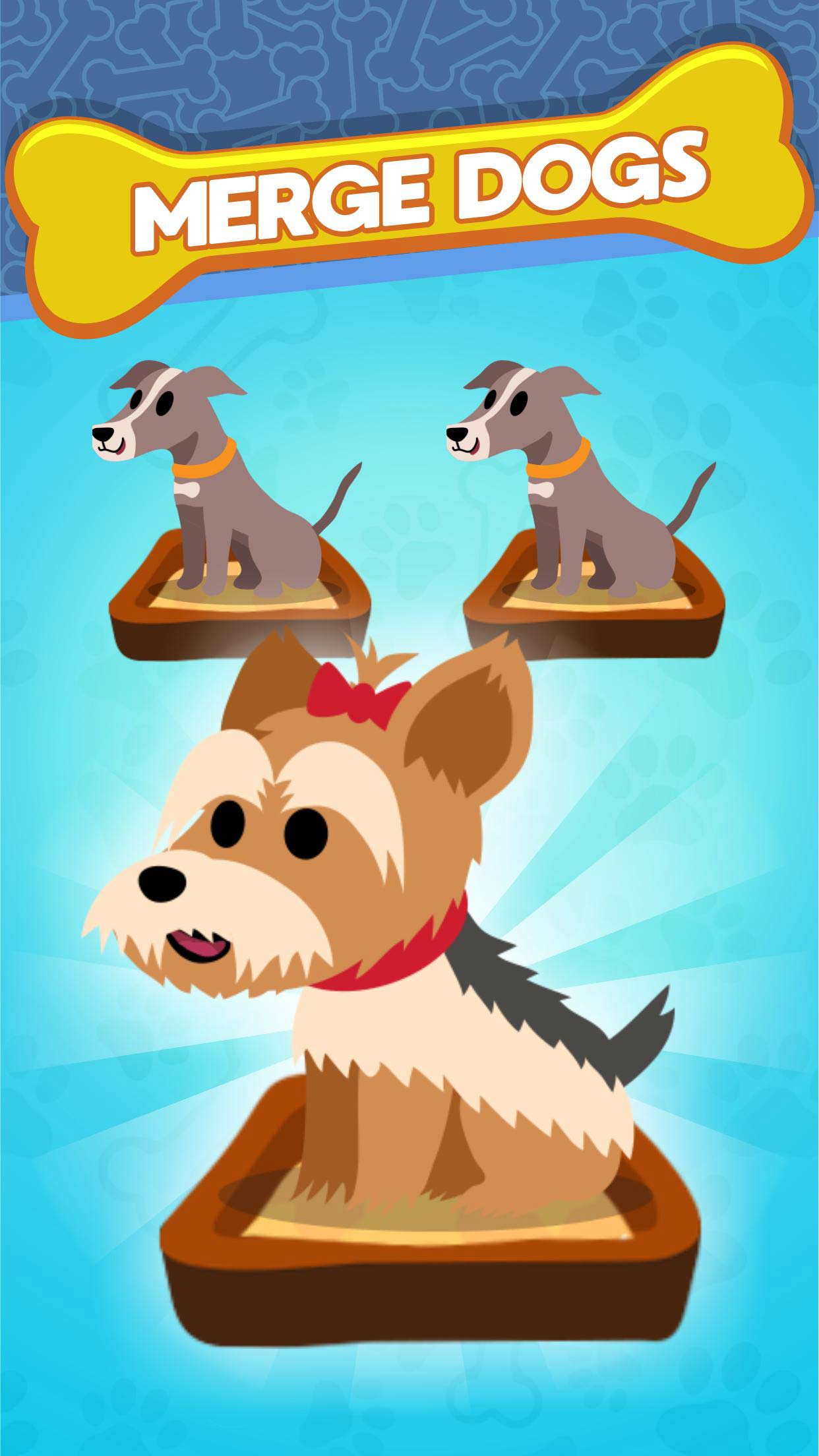 Merge Dogs(合并狗狗大量货币版) 1.2.1安卓版