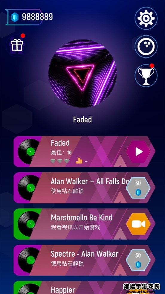 TilesRush（音乐EDM瓷砖）无限钻石 3免广告版