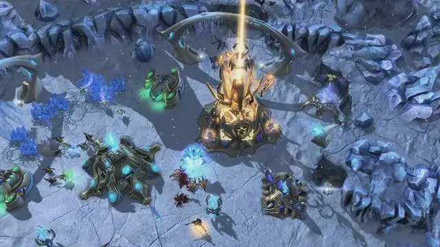 星际争霸1v7地图无限矿