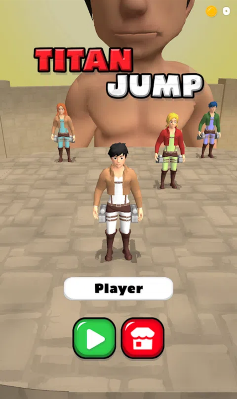泰坦跳跃最新版(Titan Jump) 1.0安卓版