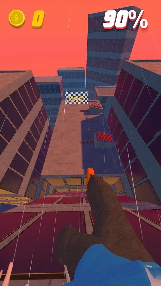 Rooftop Run(天台跑酷去广告获取奖励版) 2.4.2最新版