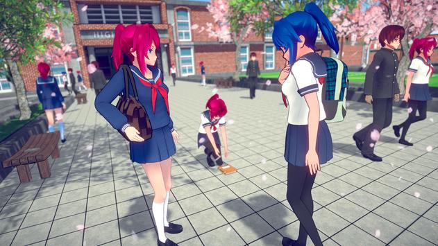 高中女生模拟器2021最新版 1.33安卓版