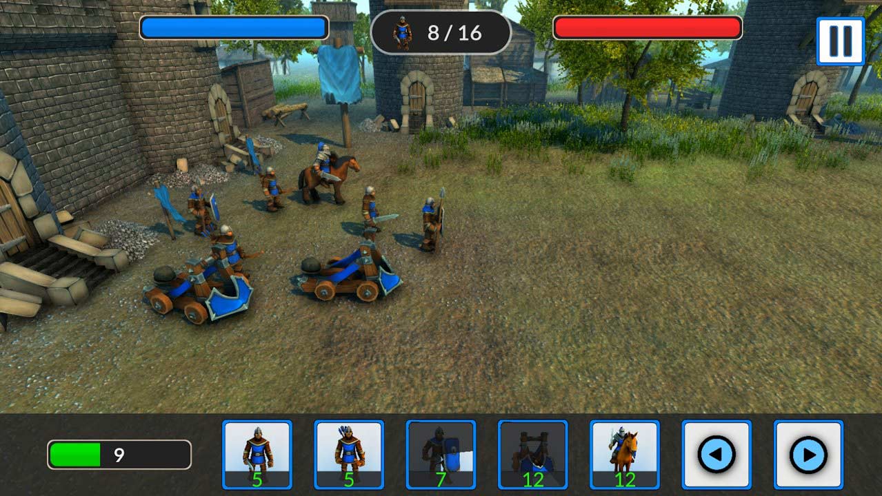 Castle Kingdom Wars(城堡王国大战无限货币版) 1安卓版