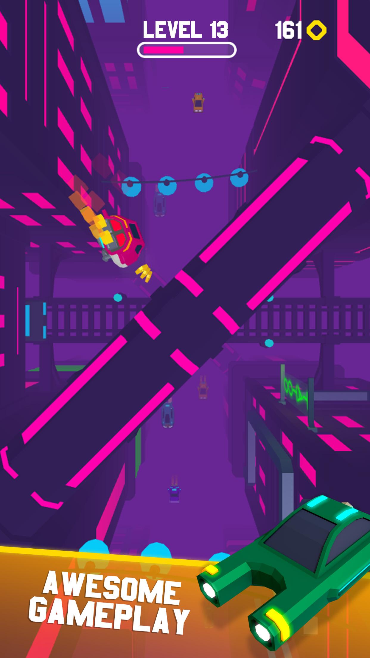 Cyber Drive(赛博飞行无限金币破解版) 1.2.5安卓版