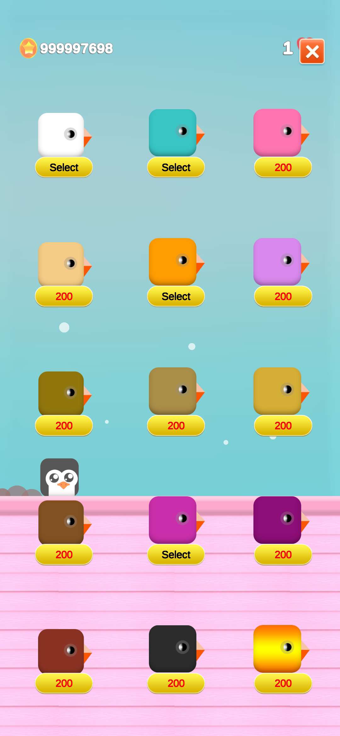 Angry Square Bird(愤怒的方形鸟无限金币版) 1.6最新版