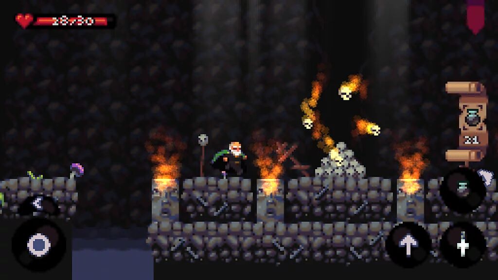 像素地穴无限资源道具 0.1.9破解版