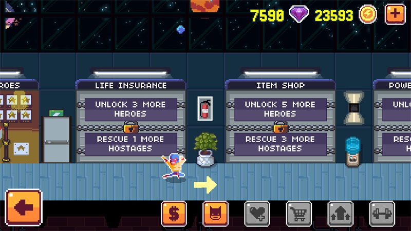 像素超级英雄破解版 2.0.34破解版