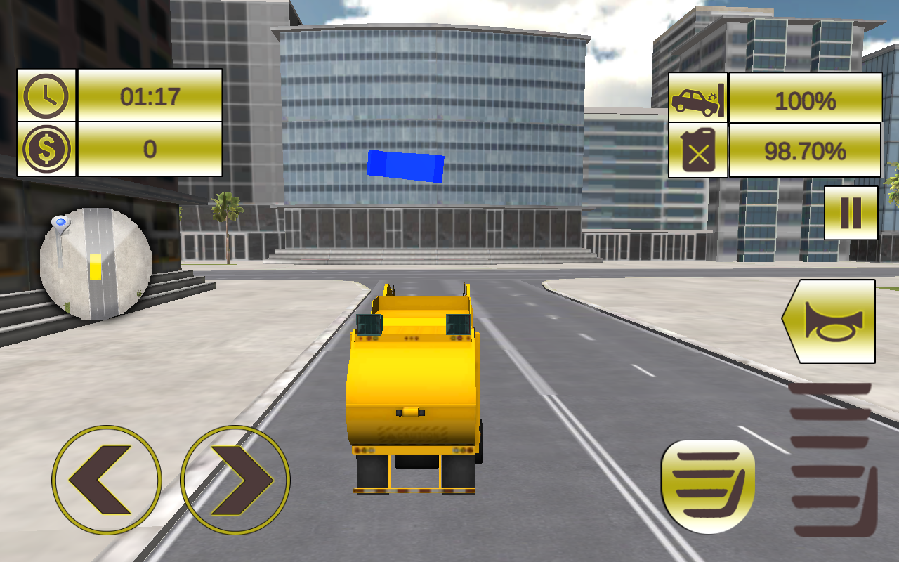 Garbage Transporter Truck Driving Simulator(垃圾卡车驾驶模拟器无限货币版) 0.6安卓版