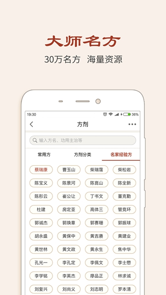 中医方剂