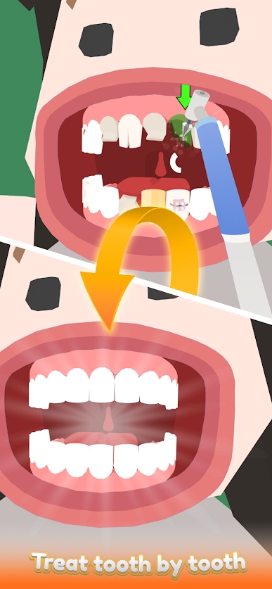 Idle Dentist(休闲牙医破解版) 0.0.4安卓版