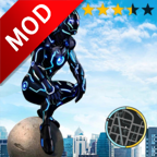 Neon Iron Stickman(暗金火柴人无限金币版) 1.0安卓版