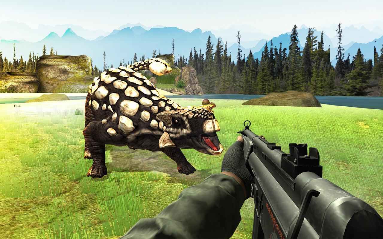 Dinosaur Hunter Sniper Safari Animals Hunt(恐龙猎人狙击手狩猎动物无限货币版) 2.8安卓版