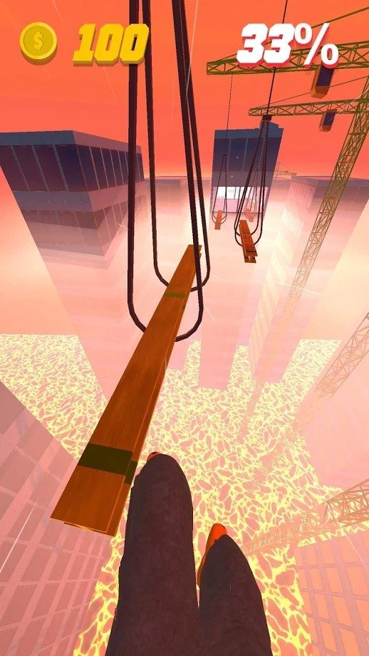 Rooftop Run(天台跑酷去广告获取奖励版) 2.4.2最新版
