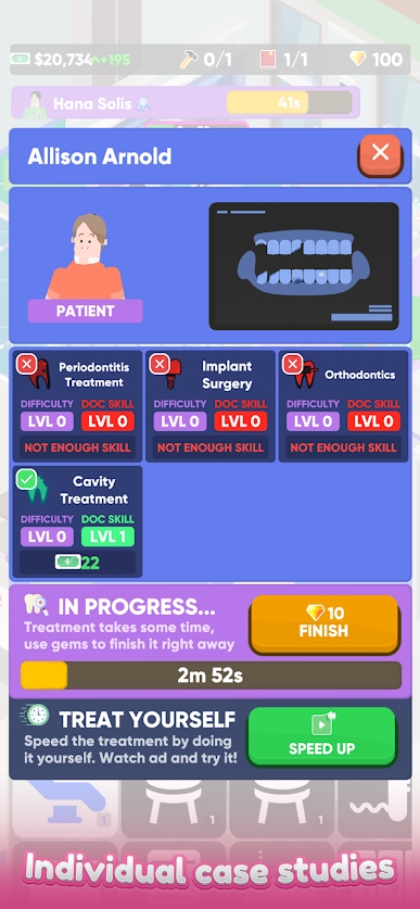 Idle Dentist(休闲牙医破解版) 0.0.4安卓版