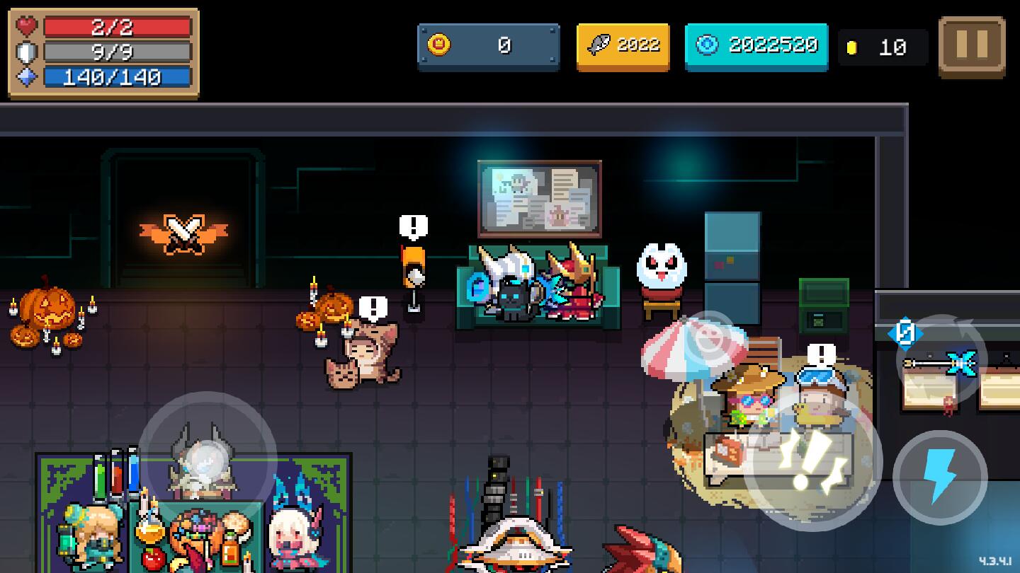 元气骑士破解版全无限最新版本 5.0.2tap版
