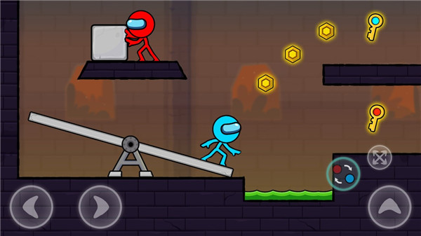 红蓝火柴人2(Red and Blue Stick: Animation)
