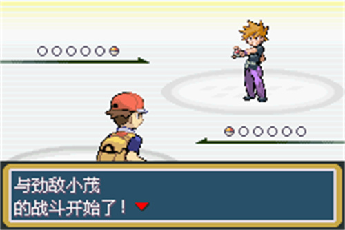 口袋妖怪叶绿版