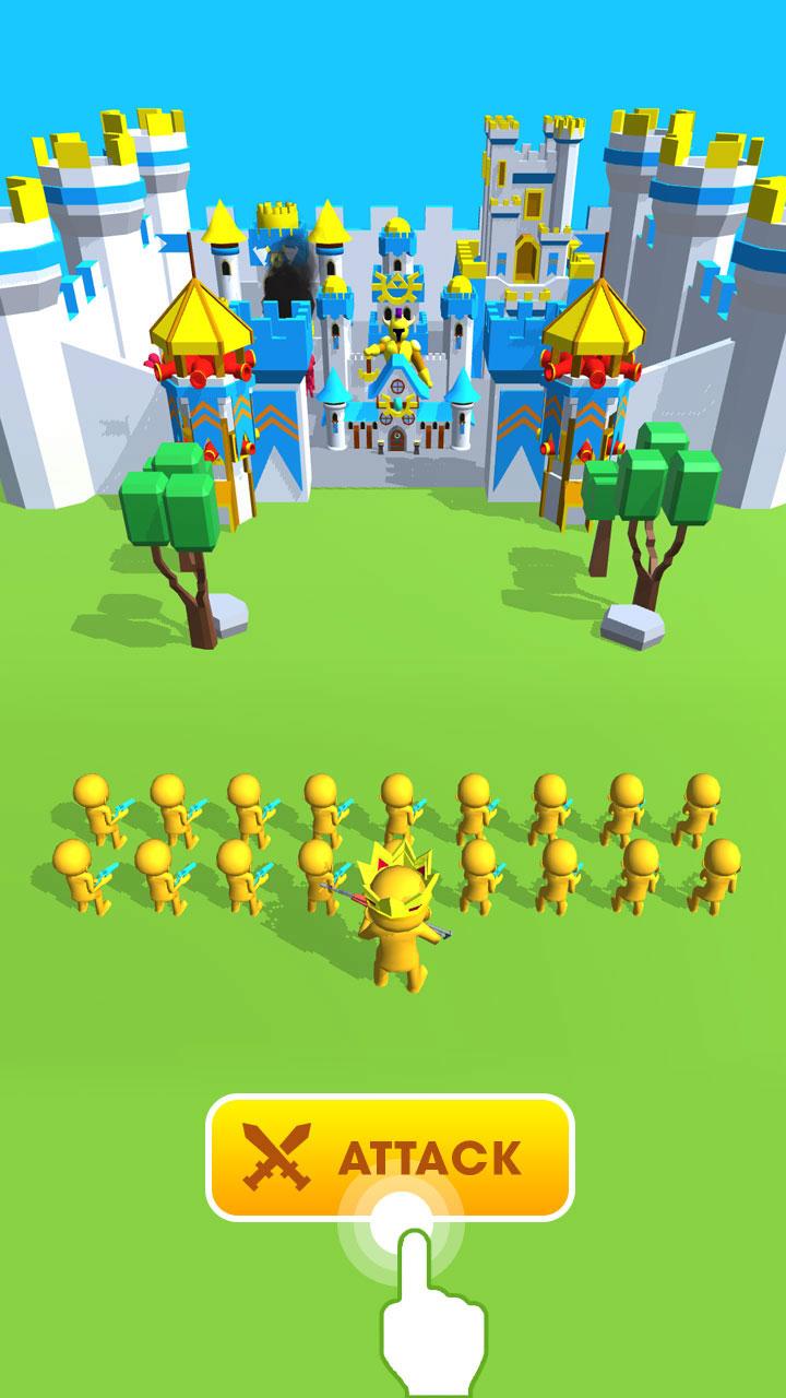 Gun Clash Battle Friends(枪支冲突3D无限金币版) 1.0.4安卓版