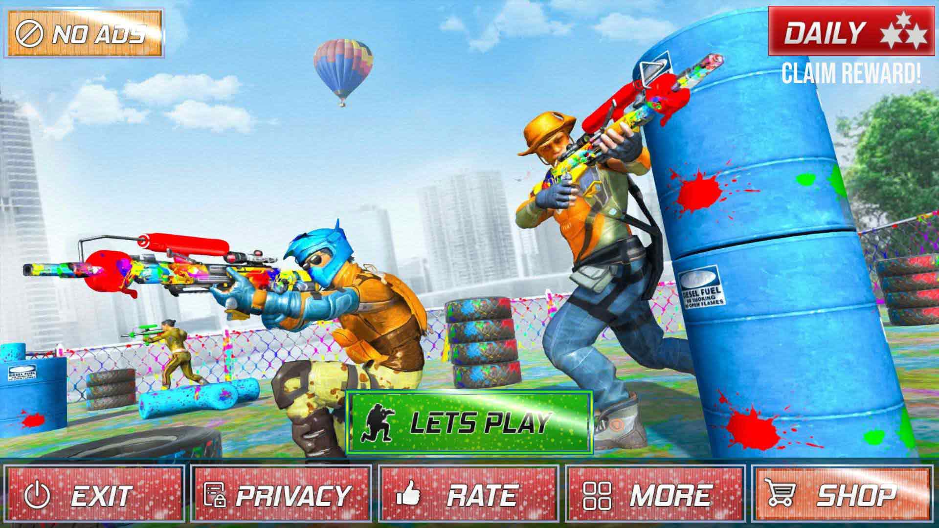 US Army Paintball Ops: FPS Shooting Games(美军彩弹行动FPS射击大量货币版) 1.0安卓版