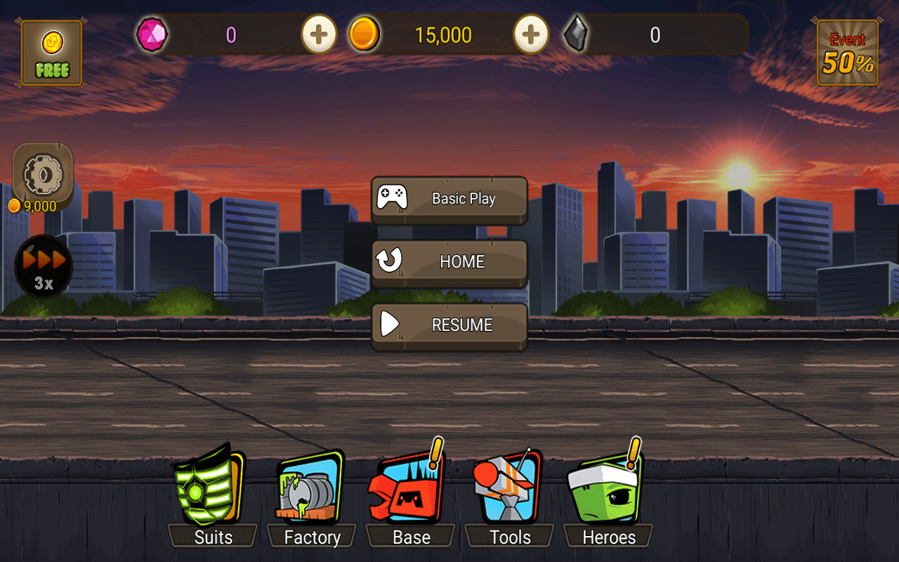 HERO WARS: Super Stickman(英雄战争超级火柴人防御无限货币版) 1.1.0安卓版