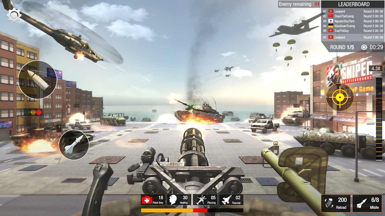 Beach War(海滩战争为生存而战无限子弹版) 0.0.8中文版