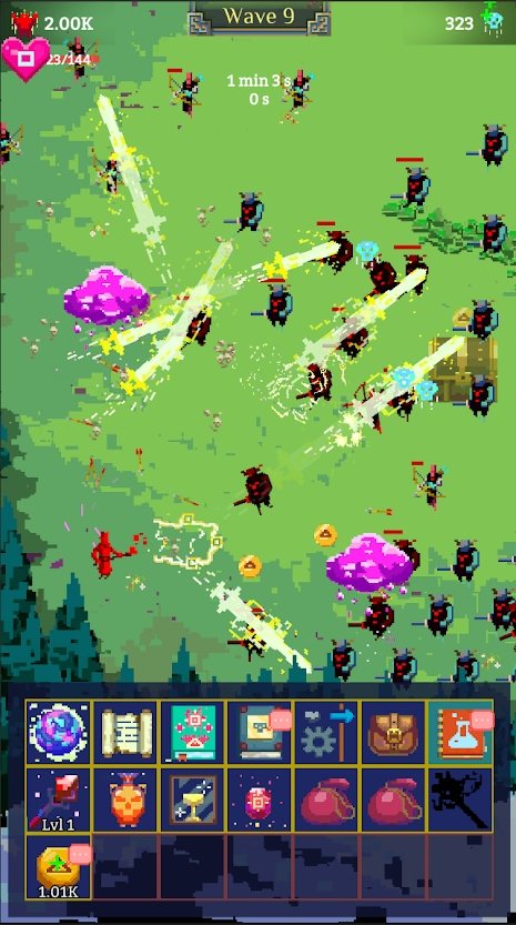 点击巫师2破解版免广告版（Tap Wizard 2） 7.3.3最新版