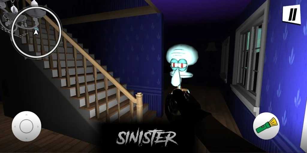 邪恶章鱼哥最新版 Sinister Squidward v1.0.1安卓版