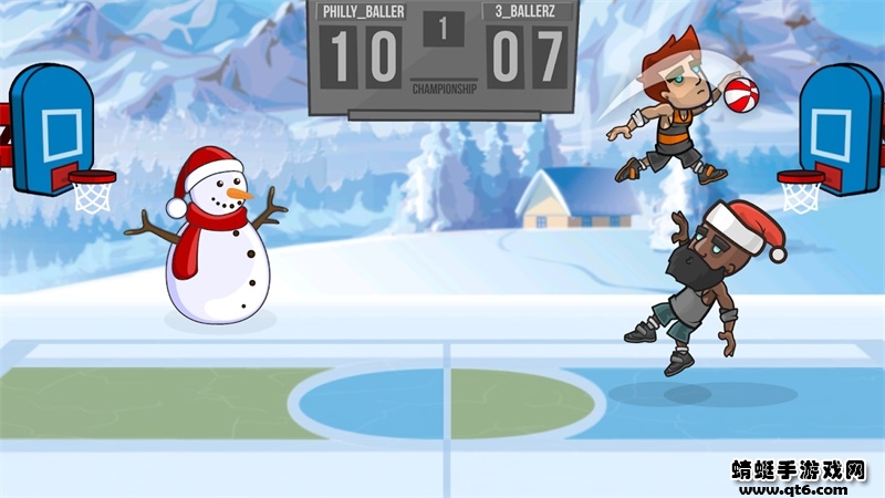 篮球战役最新版(Basketball Battle) 2.4.25安卓版