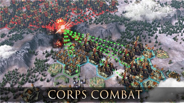 DomiNations(文明战争内置作弊器版) 9.900.903安卓版