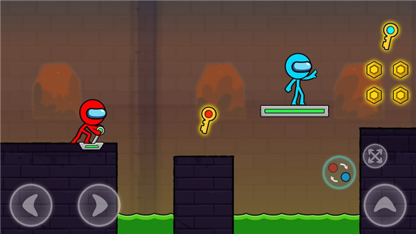 红蓝火柴人2(Red and Blue Stick: Animation)