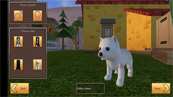 zoom与动物zoom(Dog Simulator - Animal Life)