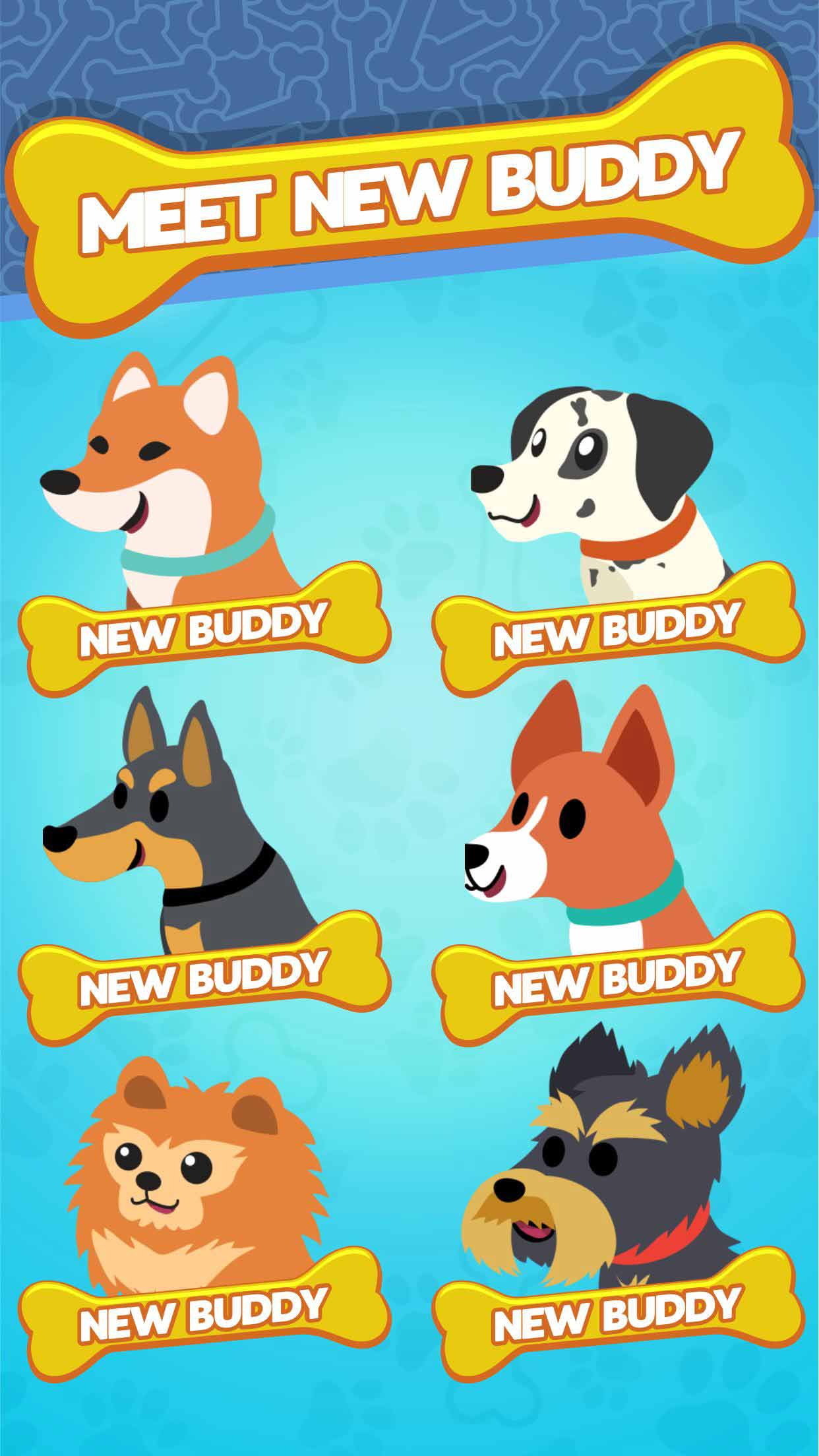 Merge Dogs(合并狗狗大量货币版) 1.2.1安卓版