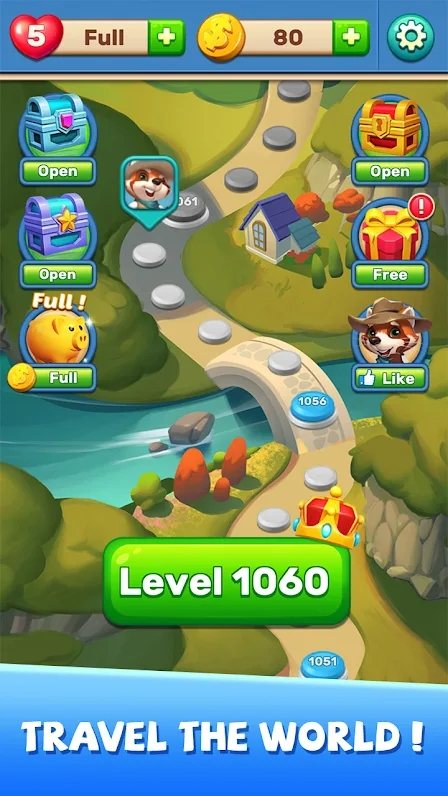 宝石世界消除破解版 1.0.0安卓版