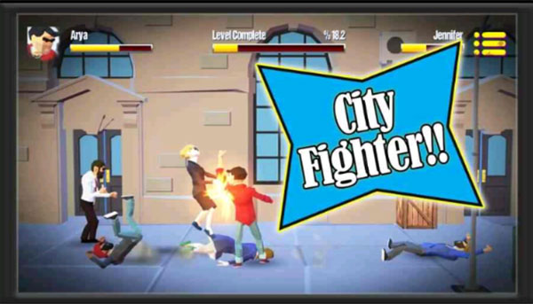 城市战士与街头帮派 (City Fighter vs Street Gang)