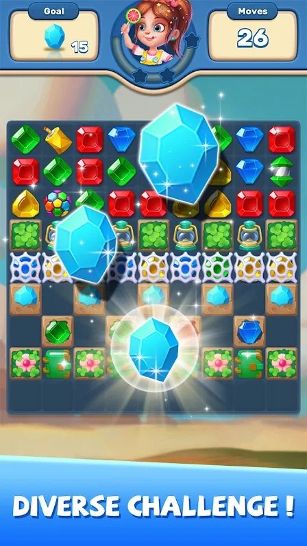 宝石世界消除破解版 1.0.0安卓版