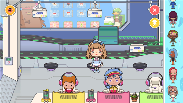 米加小镇外卖店版本(Miga Town)